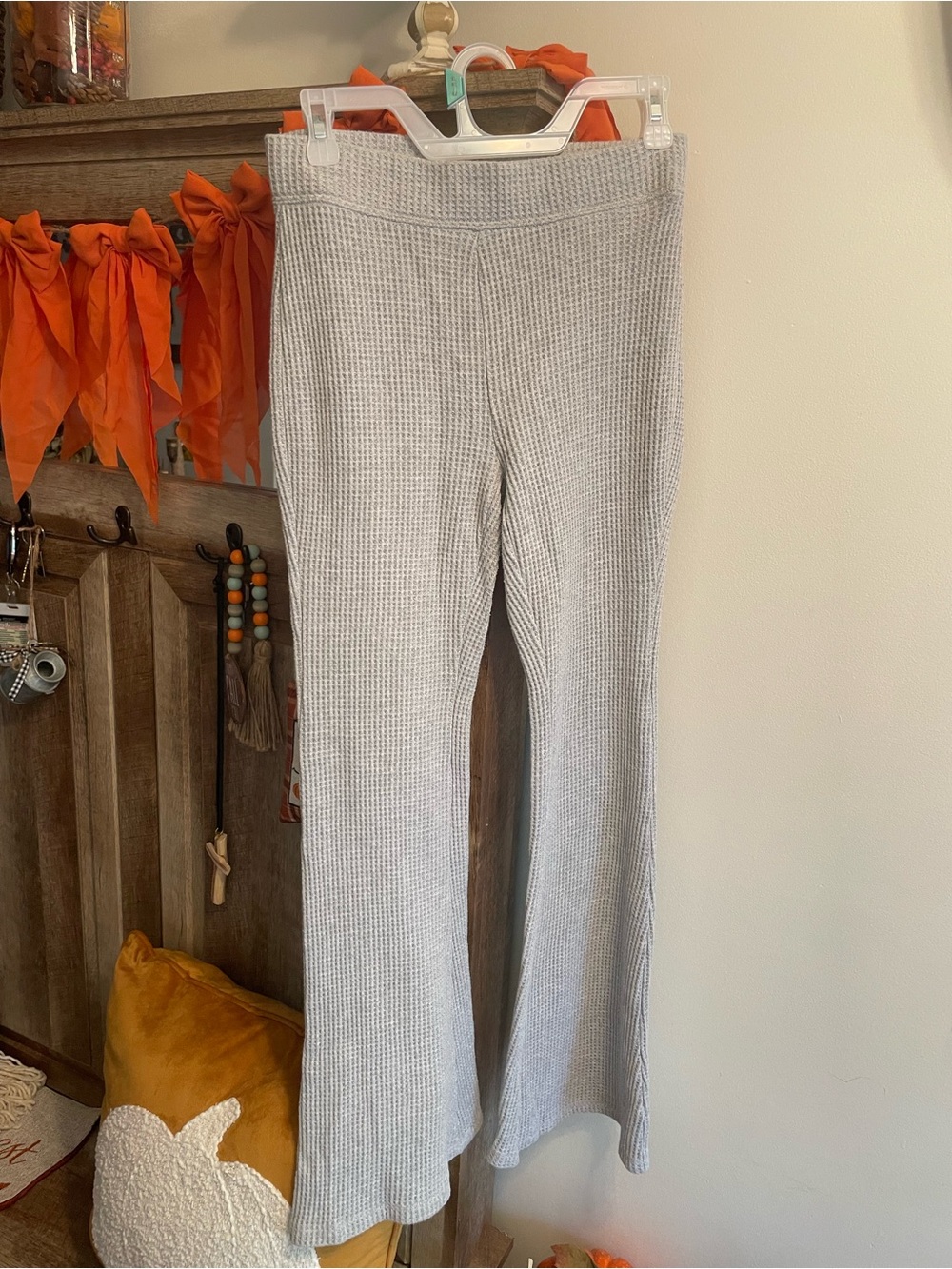 AERIE waffle knit pants small❤️❤️❤️